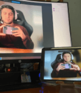 Working online in different devices