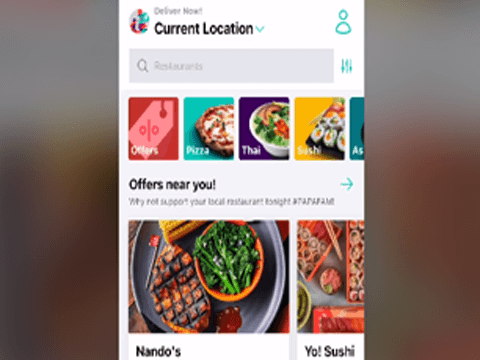 Food Delivery App